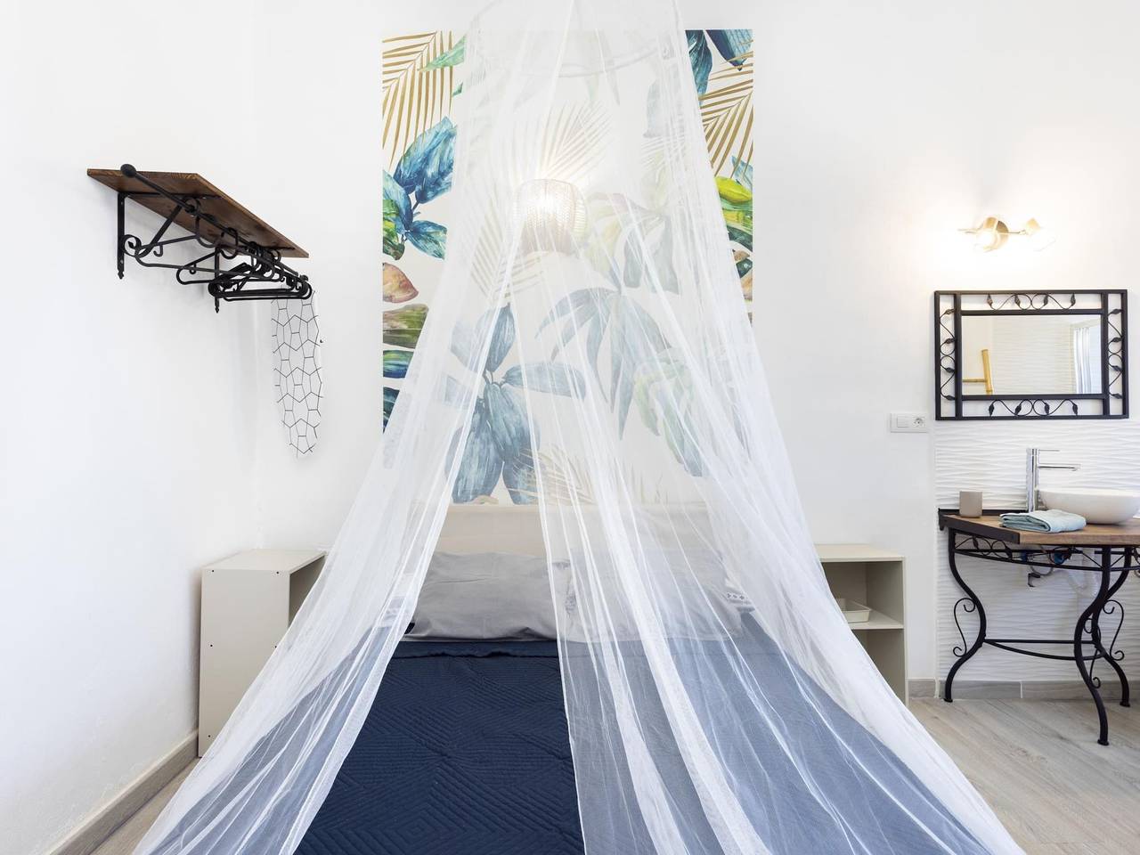 Apartamento entero, Apartamento de vacaciones para 2 personas con balcón in Araya, Candelaria