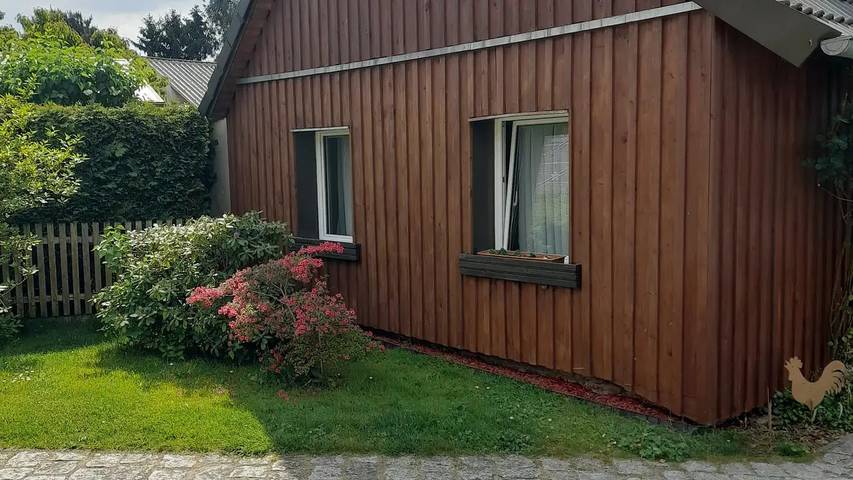 Ferienhaus für 5 Personen, mit Garten im Spreewald