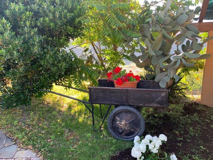 Maison d’hôte pour 4 personnes, avec jardin ainsi que vue et piscine à Région de Vintimille - 4
