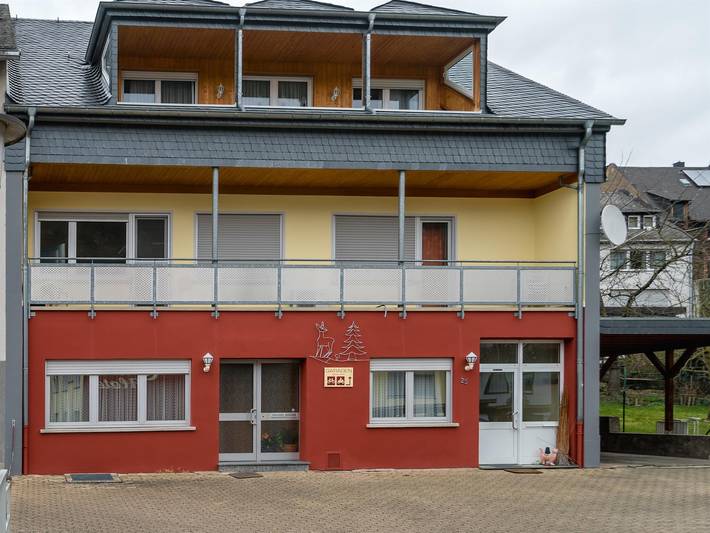 Ferienwohnung für 4 Personen, mit Garten in Traben-Trarbach