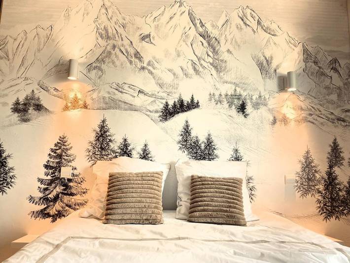 Gîte pour 3 personnes, avec vue ainsi que piscine et jardin à Le Bourget-du-Lac - 2