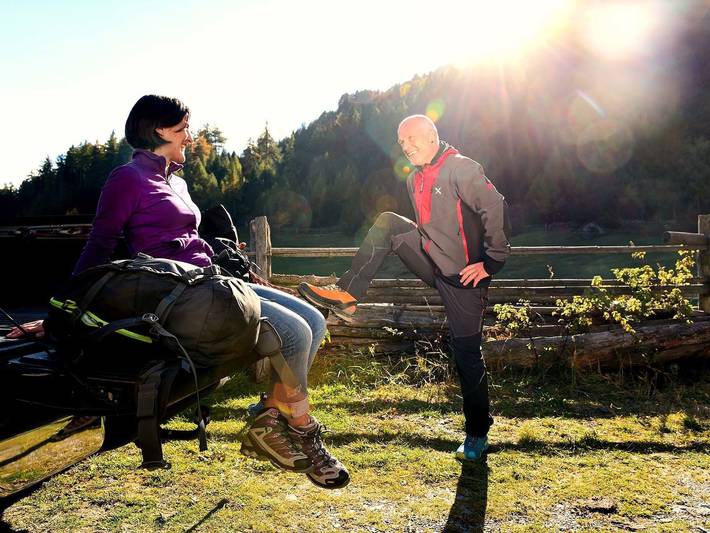 Ferienwohnung für 2 Personen, mit Terrasse im Vinschgau - 4