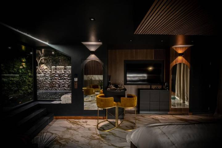 Chambre d’hôte pour 2 personnes, avec sauna ainsi que jacuzzi et piscine à Martigues - 4