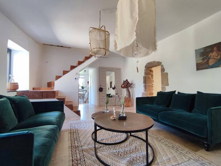 Location de vacances pour 8 personnes, avec jardin et terrasse, adapté aux familles à Joyeuse - 3