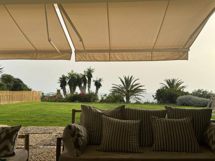 Casa rural para 10 personas, con vistas además de terraza y jardín, Se admiten mascotas en El Puerto de Santa María