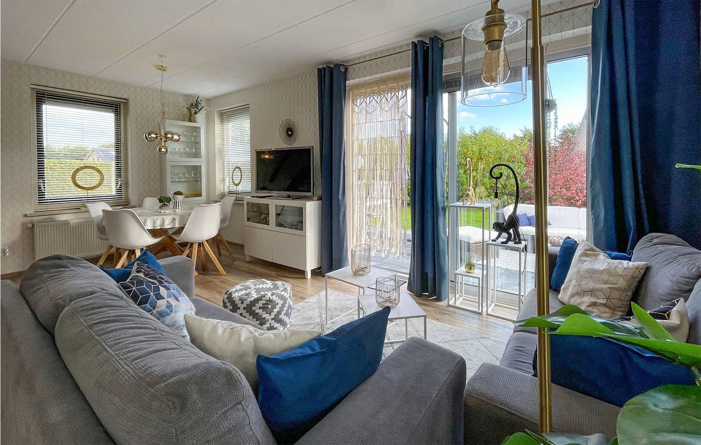 Holiday home for 6 people with garden in Franekeradeel, North Sea Netherlands