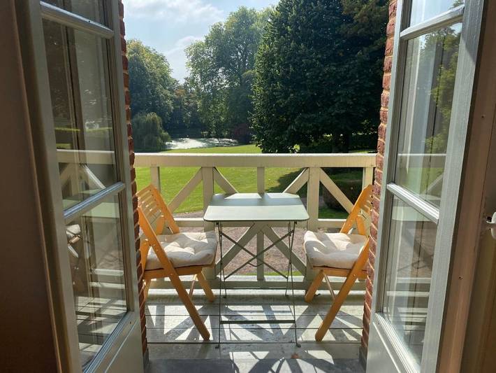 Location de vacances pour 8 personnes, avec vue sur le lac ainsi que vue et jardin à Pierrefitte-en-Auge - 3