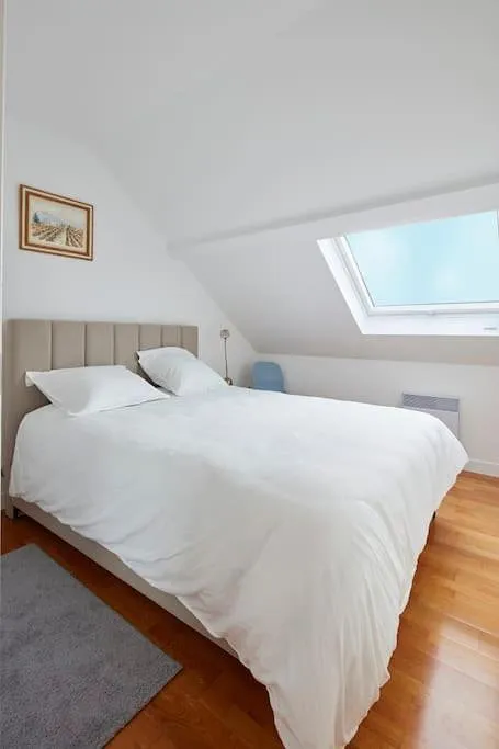 Appartement de vacances pour 4 personnes, avec jardin et vue - 1