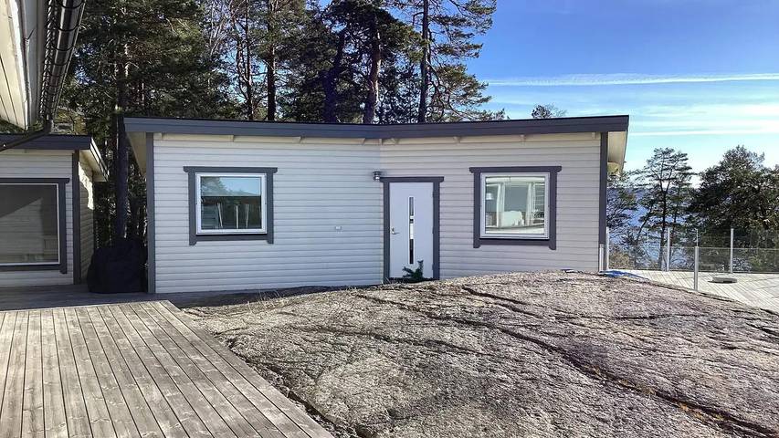 Ferienhaus mit meerblick für 5 Personen, mit Sauna in Schweden - 4