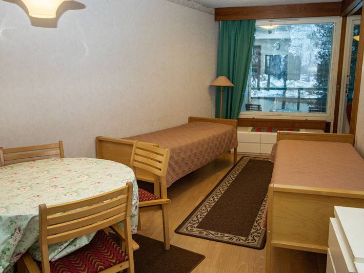 Ganze Wohnung, Kylpylä-hotelli, huone 242 in Kilvakkala, Ikaalinen