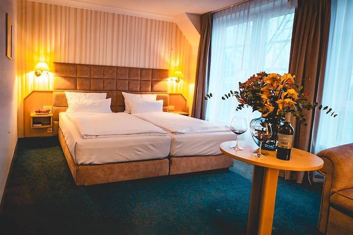 Ferienhaus für 4 Personen, mit Garten und Sauna