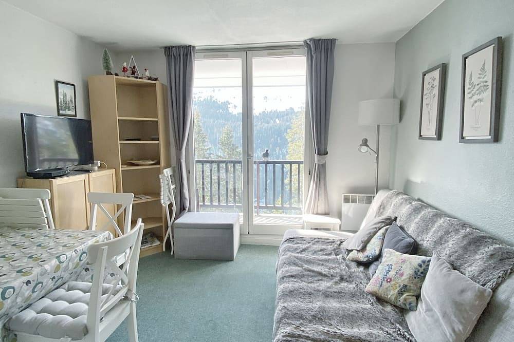 Apartamento entero, Esquí Apartamento con espectaculares vistas a la montaña en Flaine in Flaine, Arâches-la-Frasse