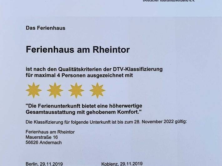 Ferienhaus für 5 Personen, mit Balkon, kinderfreundlich am Mittelrhein - 4