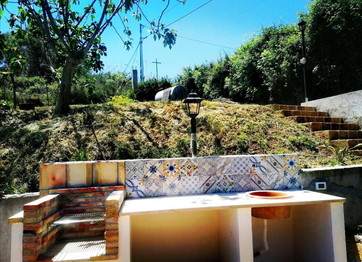 L'Opuntia sul lago in Caccamo, Provincia di Palermo