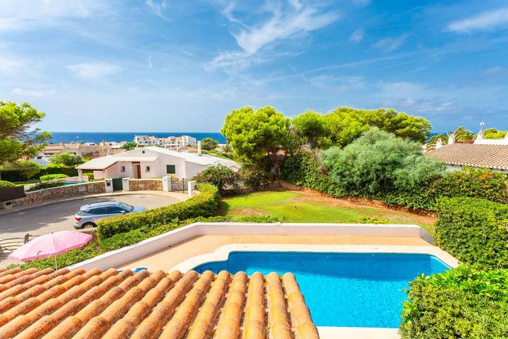 Villa pour 6 personnes avec vue sur l’océan in Binibeca, Sant Lluís