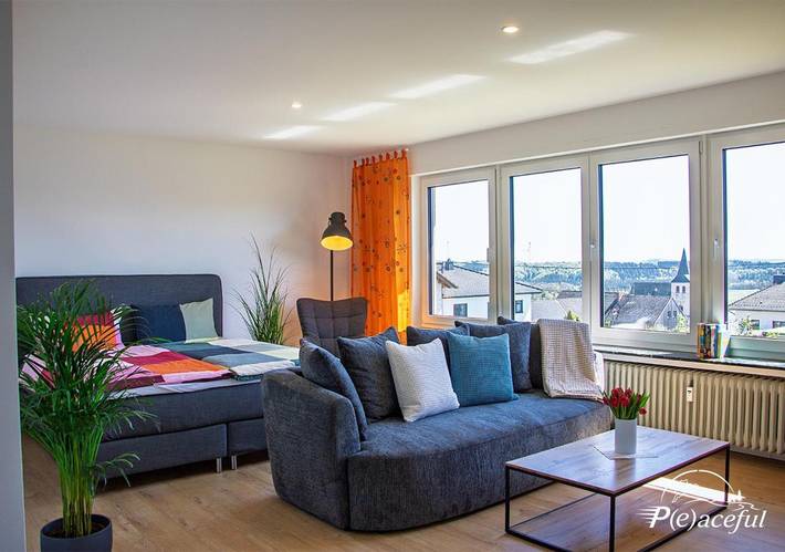 Appartement de vacances pour 4 personnes, avec balcon et vue