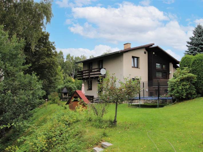 Dom dla 8 osób, z Balkon i Taras oraz Ogród i Sauna w Czechy Północne