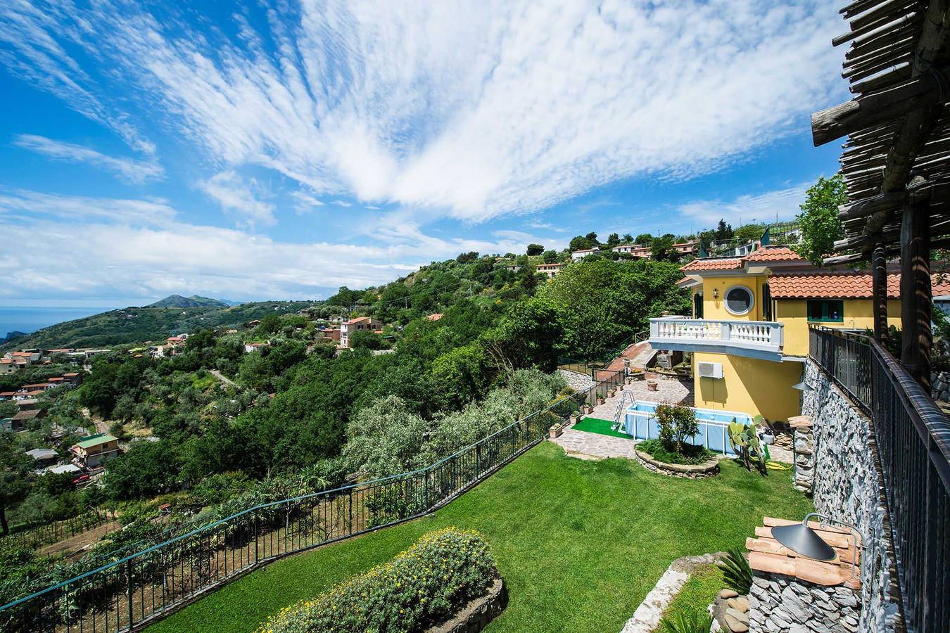 Villa Tortuga in Torca, Massa Lubrense