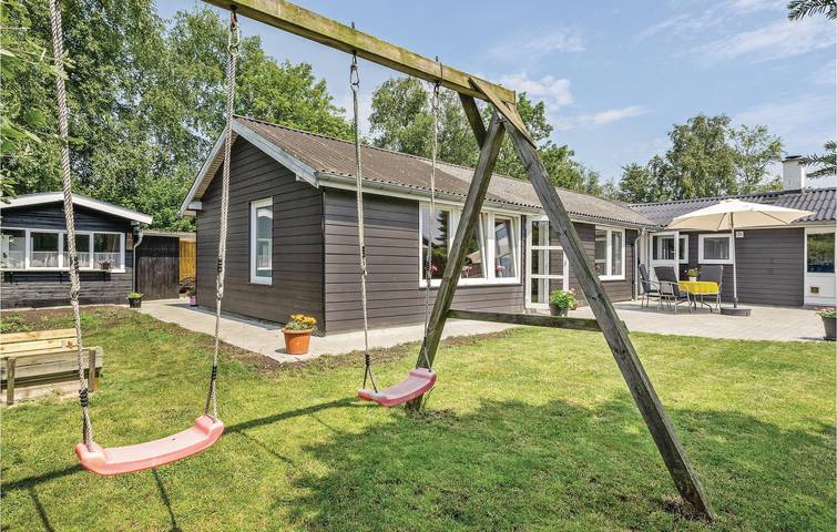 Ferienhaus für 6 Personen, mit Garten und Terrasse, mit Haustier in Skovmose - 4
