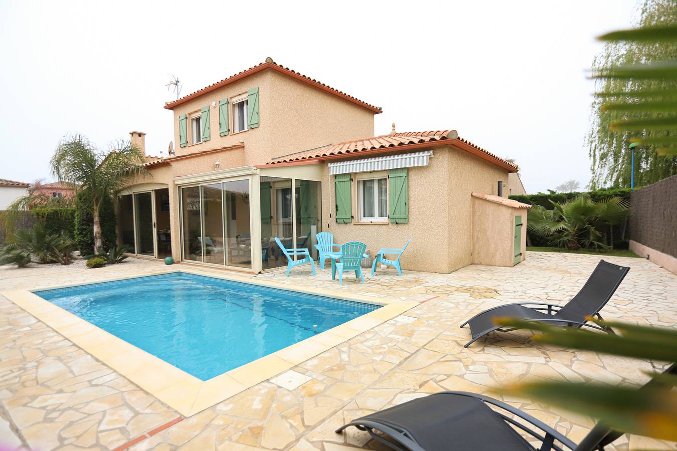 Villa pour 7 Personnes dans Saint-Cyprien, Région de Perpignan