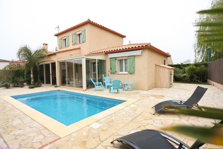 Villa pour 7 personnes, avec jardin à Saint-Cyprien