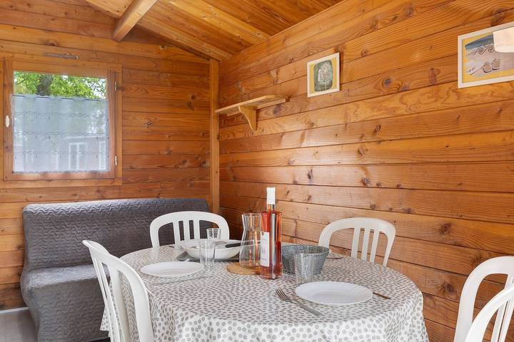 Chalet “Bois 9” with Shared Pool and Private Terrace in Saint-Gervais (Vendée), Vendée