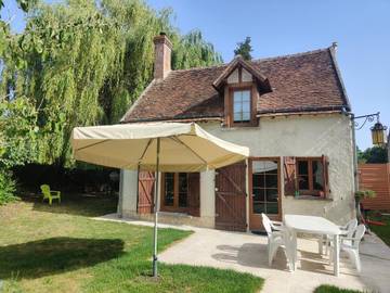 Location de vacances pour 3 personnes, avec jardin à Gy-en-Sologne