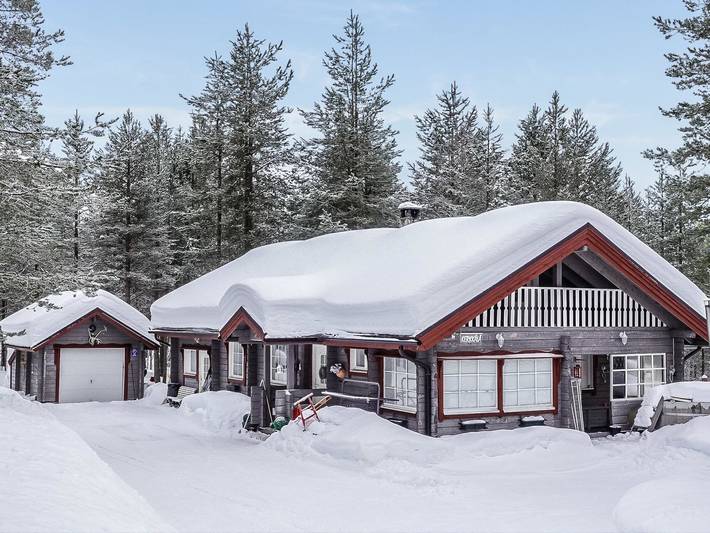Ferienhaus für 6 Personen, mit Sauna, mit Haustier - 1
