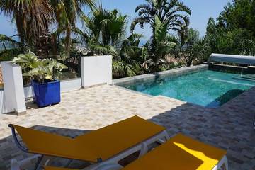 view of accommodation