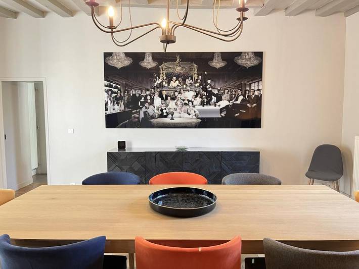 Location de vacances pour 10 personnes, avec piscine et jardin, animaux acceptés à Domfront-en-Champagne - 4