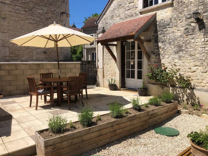Location de vacances pour 4 personnes, avec Terrasse dans Chichée