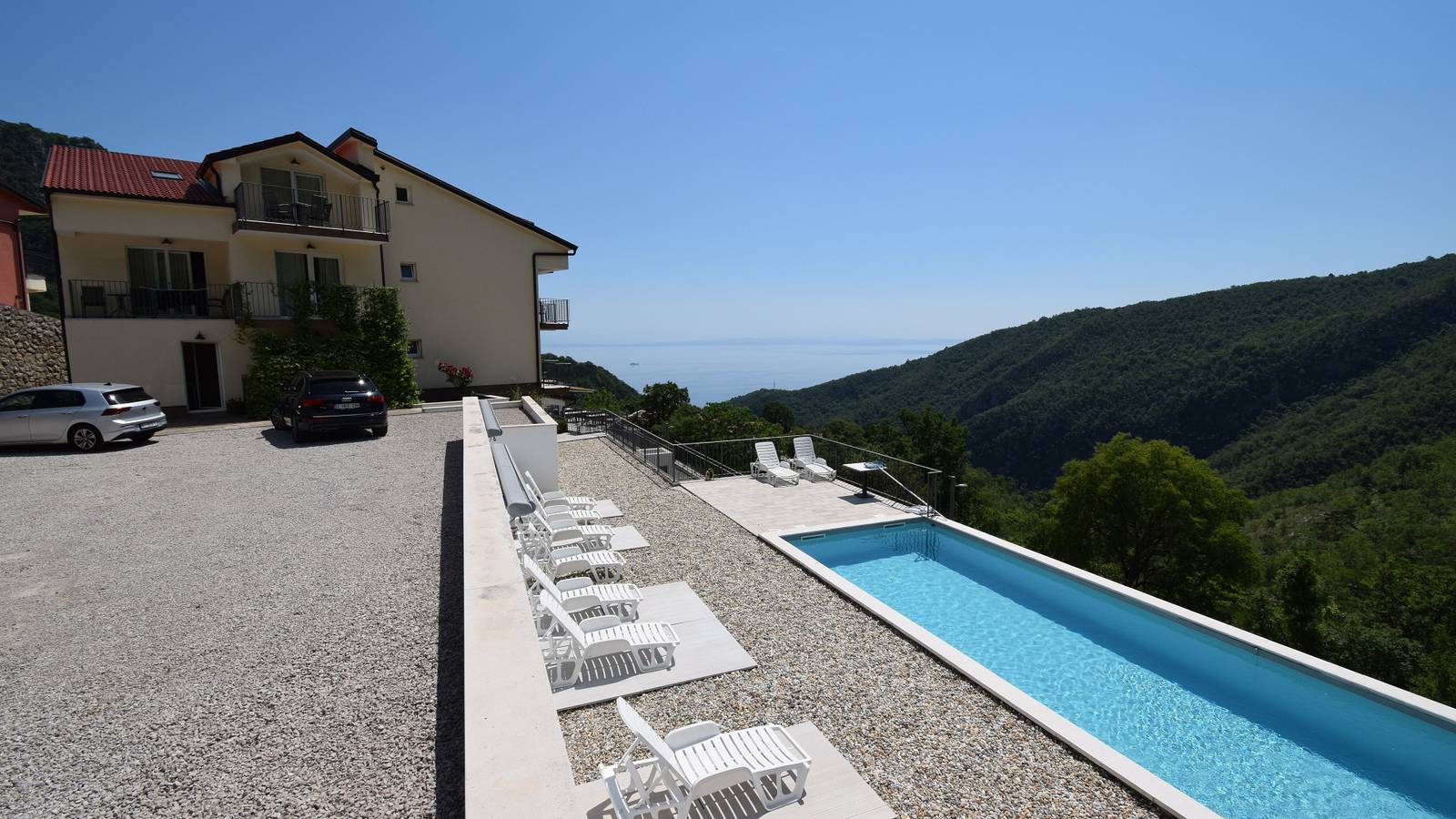 Ganze Wohnung, Villa Betina - Apartman Ambienta by Villas Guide in Medveja, Lovran