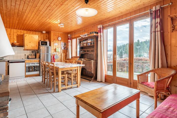 Chalet pour 8 personnes, avec jardin, animaux acceptés dans l' Isère - 4