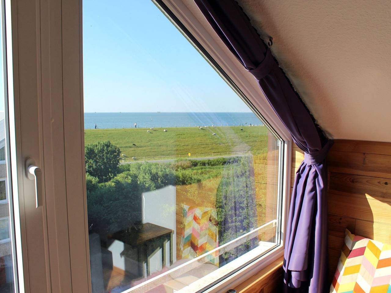 Ganze Ferienwohnung, Fewo Wattnblick - Wattn' Blick 59 in Nordstrand (Gemeinde), Nordstrand