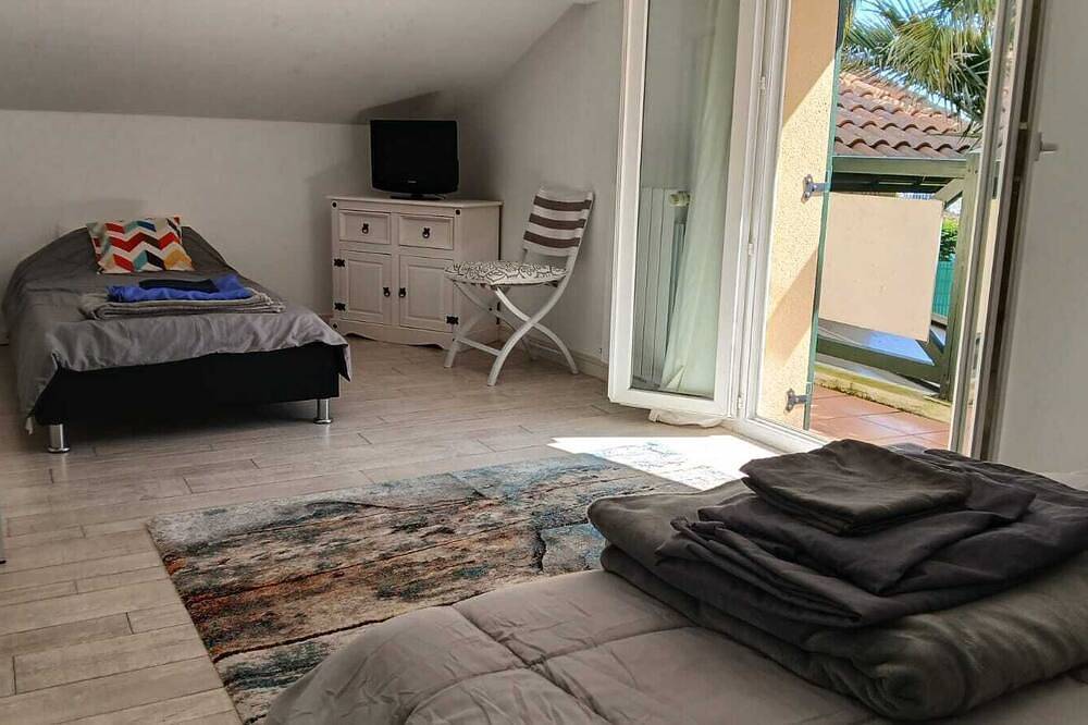 Angeluko room in Anglet villa in Anglet, Bayonne region