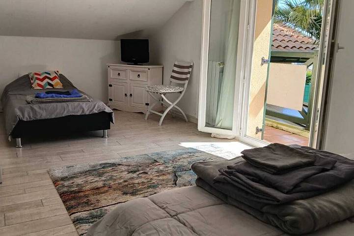 Chambre d’hôte pour 3 personnes, avec jardin à Anglet - 2