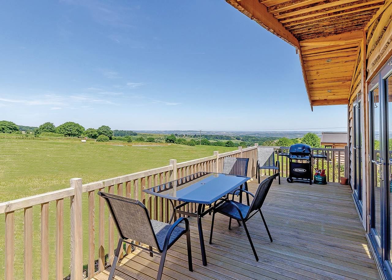 Honeysuckle Lodge in Ashover, Derbyshire