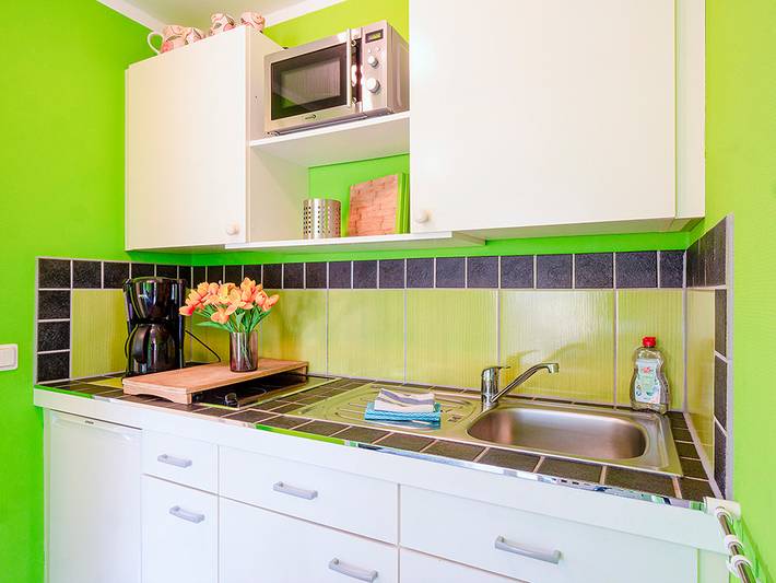 Appartement de vacances entier, Appartement de vacances pour 2 personnes avec jardin in Wieck auf dem Darß, Péninsule Fischland-Darss-Zingst