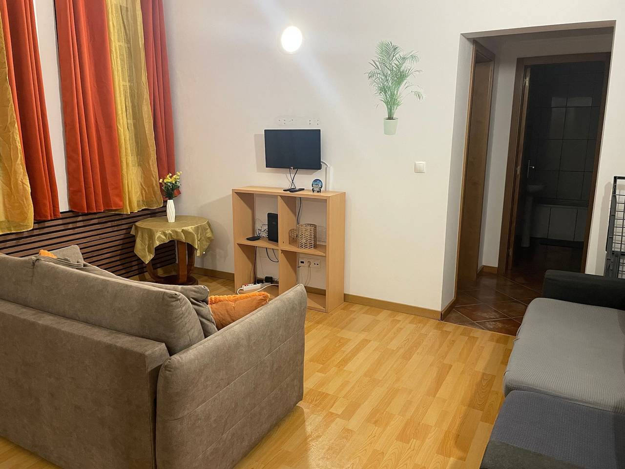 Hel lejlighed, Apartment 'Centro De Furnas T1' with Wi-Fi in São Miguel Island, Furnas