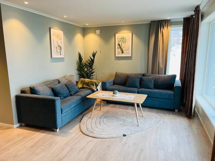 Ferienwohnung für 6 Personen, mit Sauna und Balkon sowie Ausblick - 1