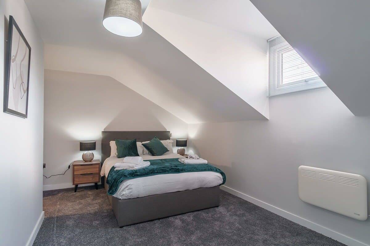 Apartamento entero, Apartamento de vacaciones para 4 personas in Liverpool, Merseyside