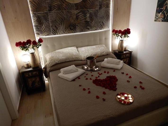 Chambre d’hôte pour 2 personnes, avec vue et balcon à Casagiove