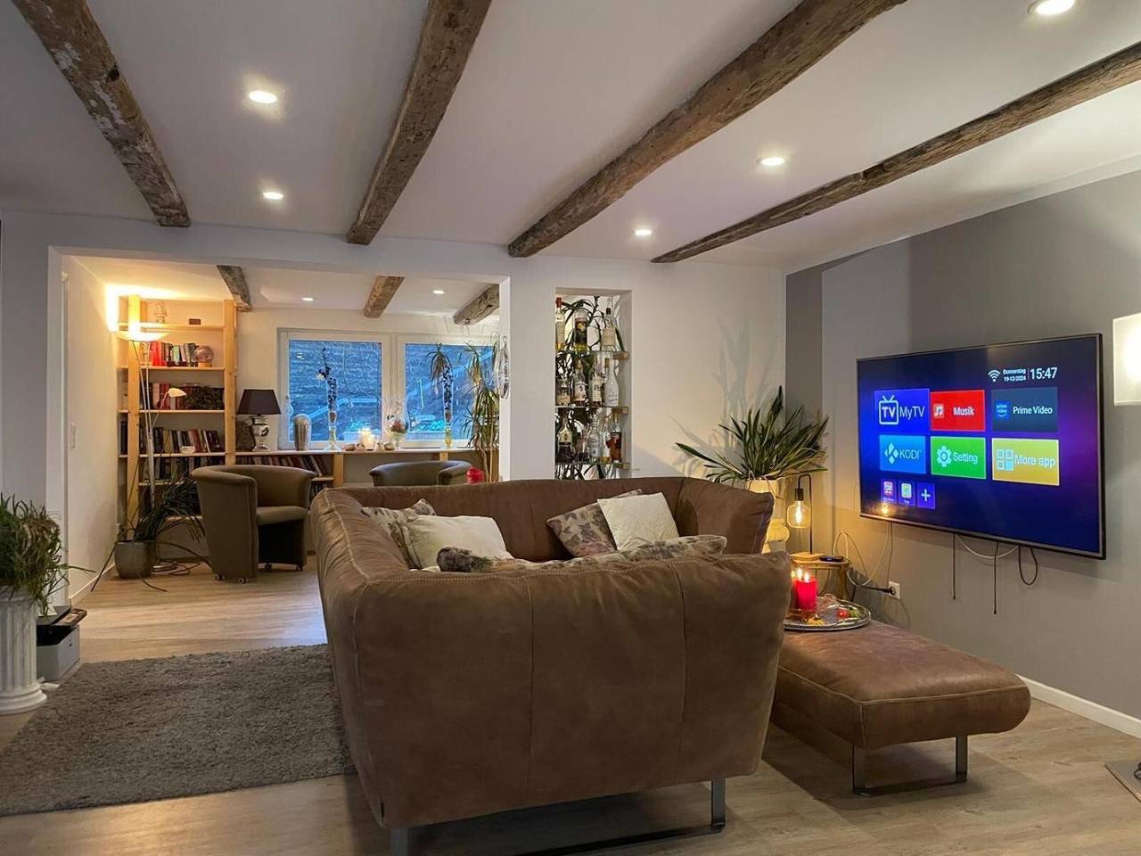 Ganze Wohnung, Apartment „Sauerland 2“ mit Bergblick, Balkon und Wlan in Schwalefeld, Willingen