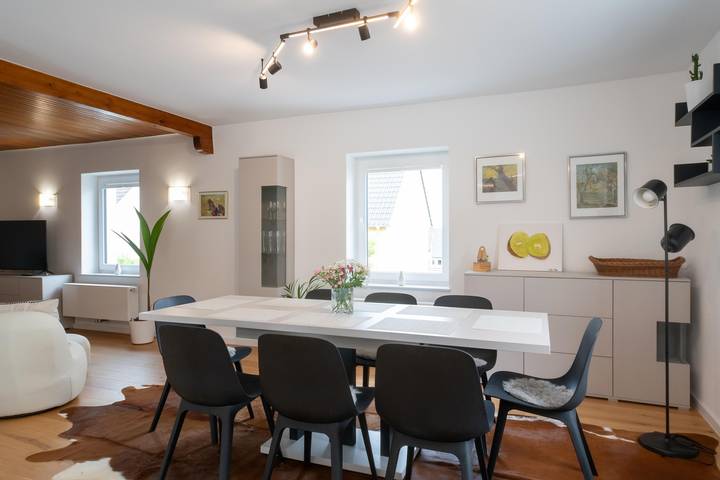 6-Bett-Ferienhaus Dusche/Wc, 3 Schlafräume in Bitburg, Eifelkreis Bitburg-Prüm