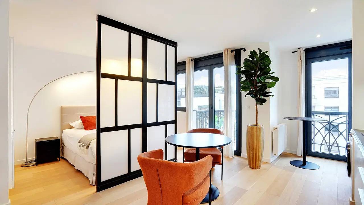 Appartement de vacances entier, Ferienwohnung für 2 Personen (32 m²) in Levallois-Perret in Levallois-Perret, Hauts-de-Seine
