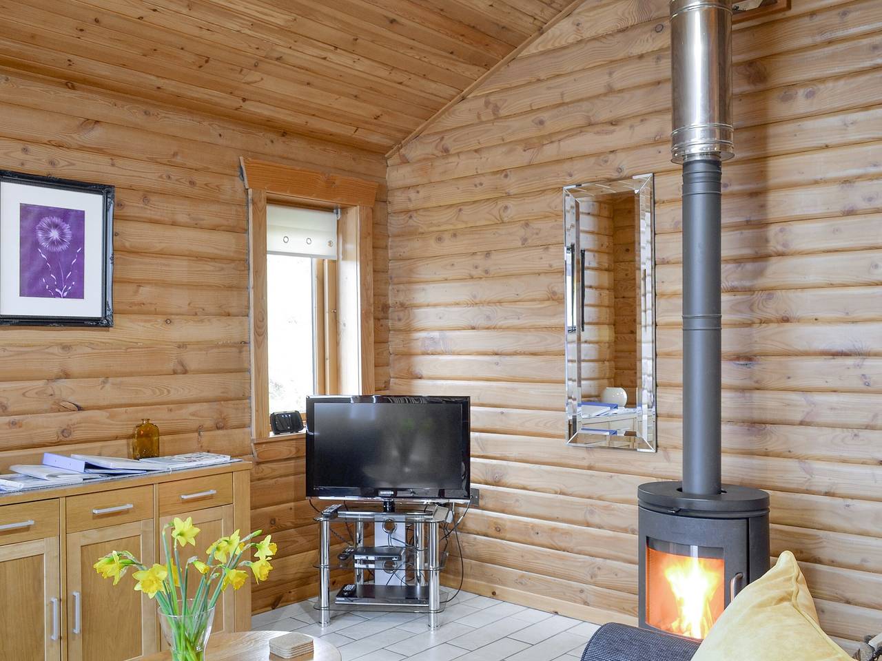Cottage für 2 Personen mit Garten in Highlands