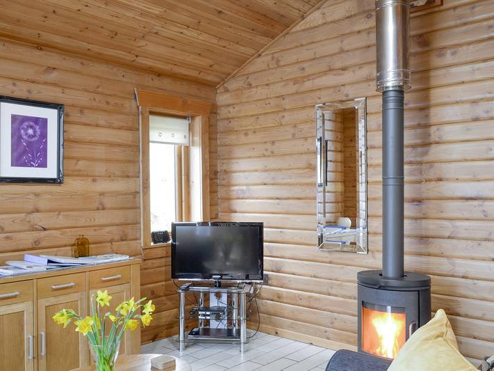 Ferienhaus für 2 Personen, mit Garten in den Highlands - 4