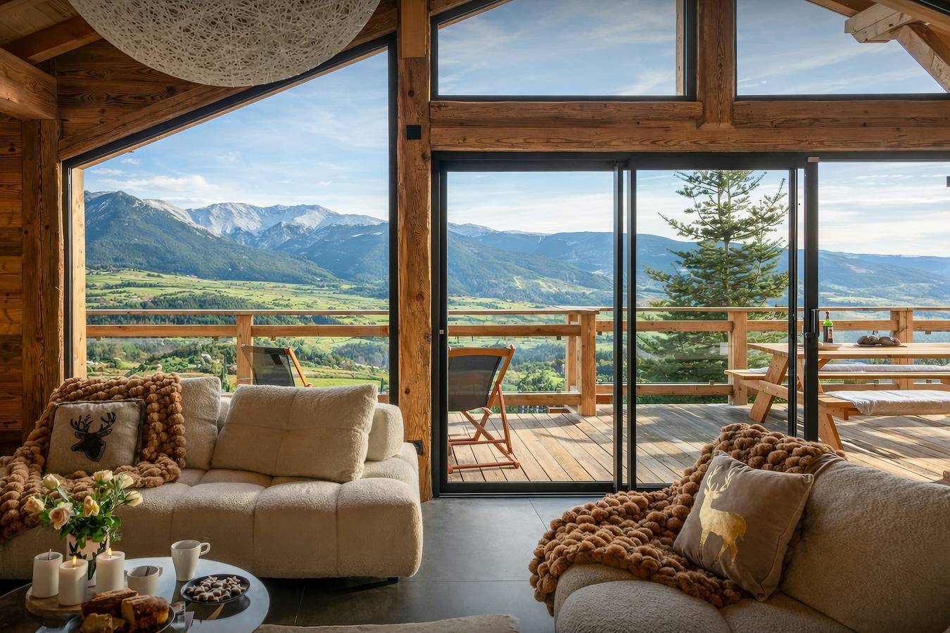 Chalet 5-étoiles pour 10p avec jacuzzi et salle de jeux - Ovo Network in Font-Romeu-Odeillo-Via, Parc naturel régional des Pyrénées catalanes
