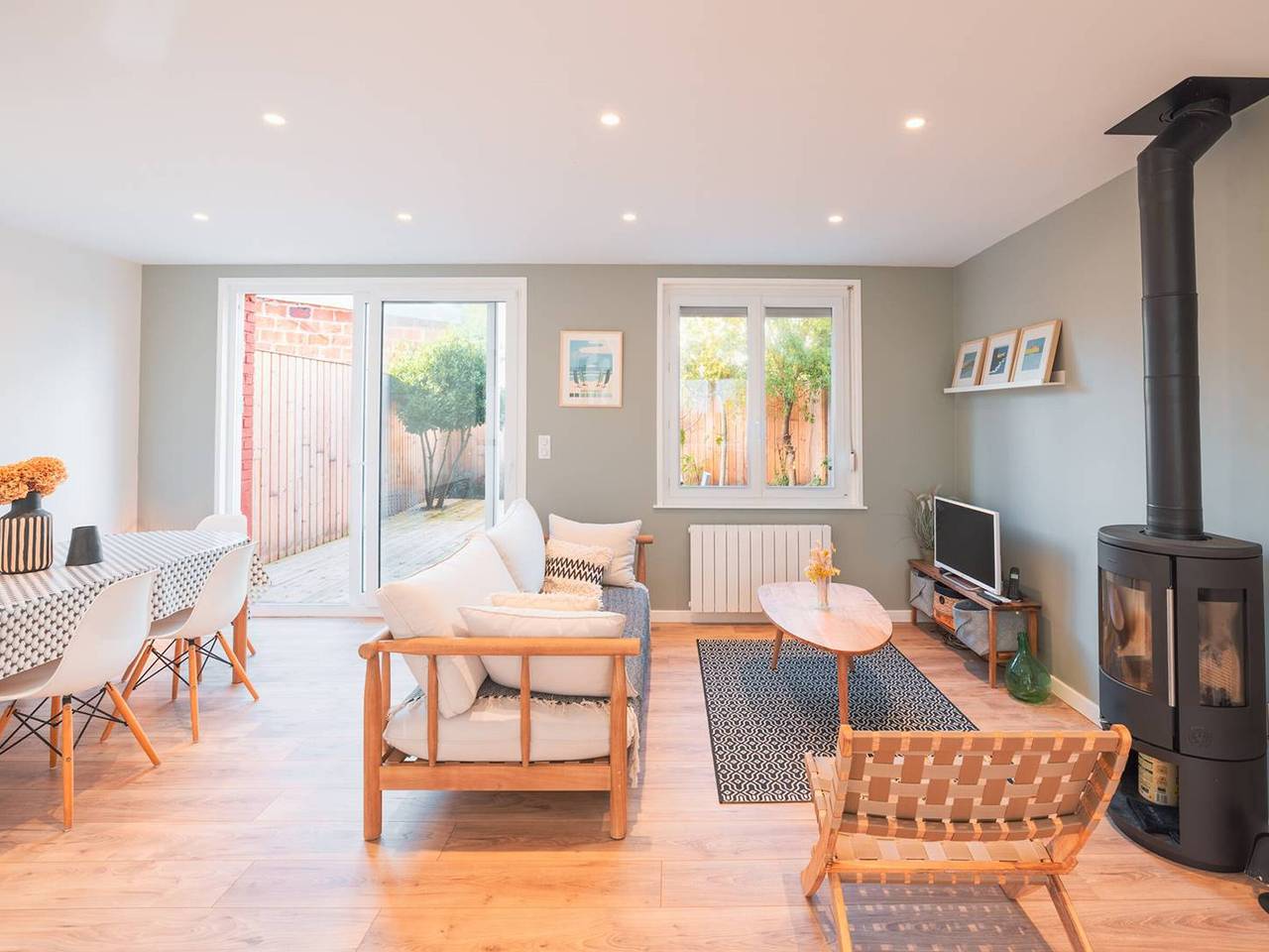 Vakantiehuis voor 6 personen met terras in Le Touquet-Paris-Plage, Montreuil en omgeving