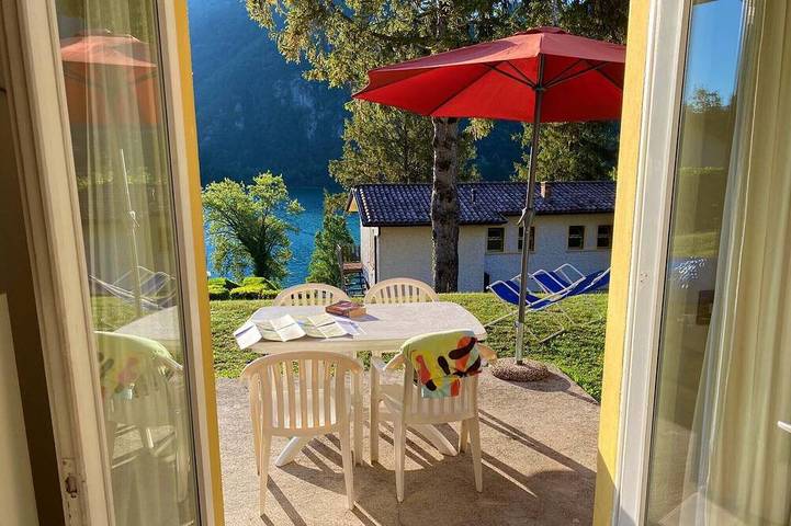 Bungalow für 4 Personen, mit Garten und Pool am Idrosee - 4